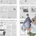 Miniature Printable Newspaper Print on Both Sides of the Sheet ...