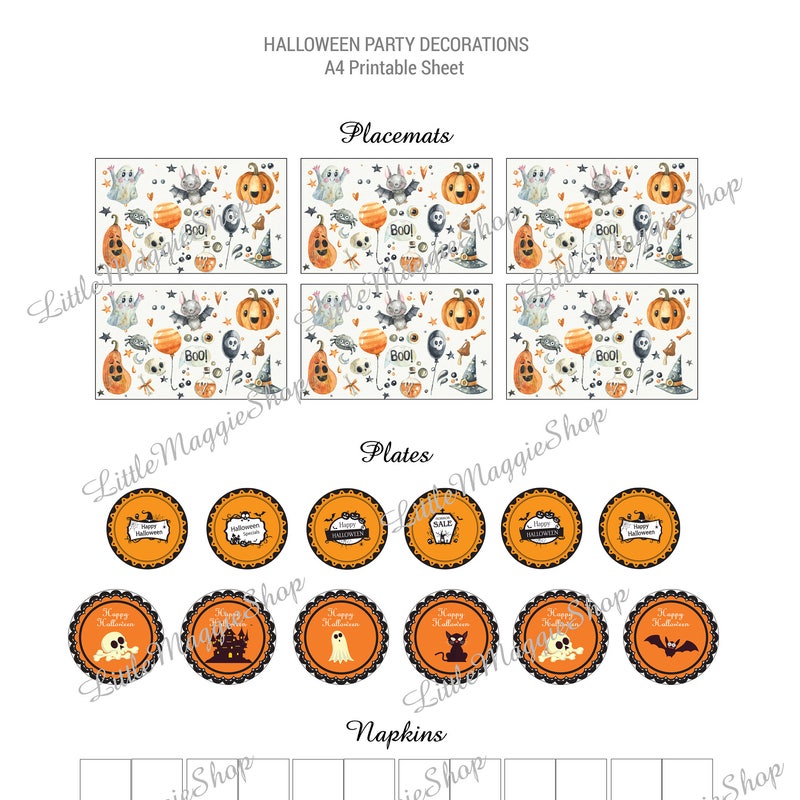 Halloween Dollhouse - Etsy