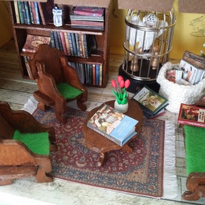 12 Dollhouse Printable Carpets Bundle | 1-12 and 1-6 Scale | Miniature ...