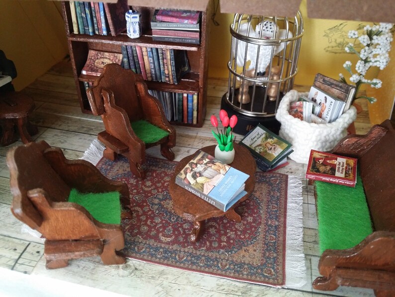 12 Dollhouse Printable Carpets Bundle 1-12 and 1-6 Scale - Etsy