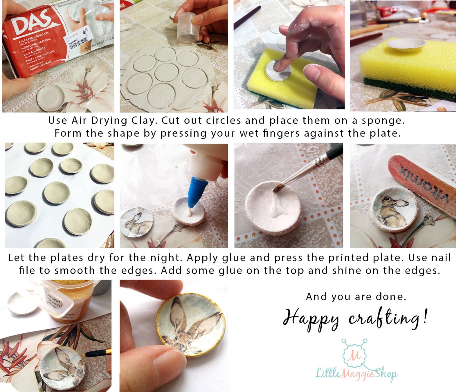 Easter Dollhouse Printables