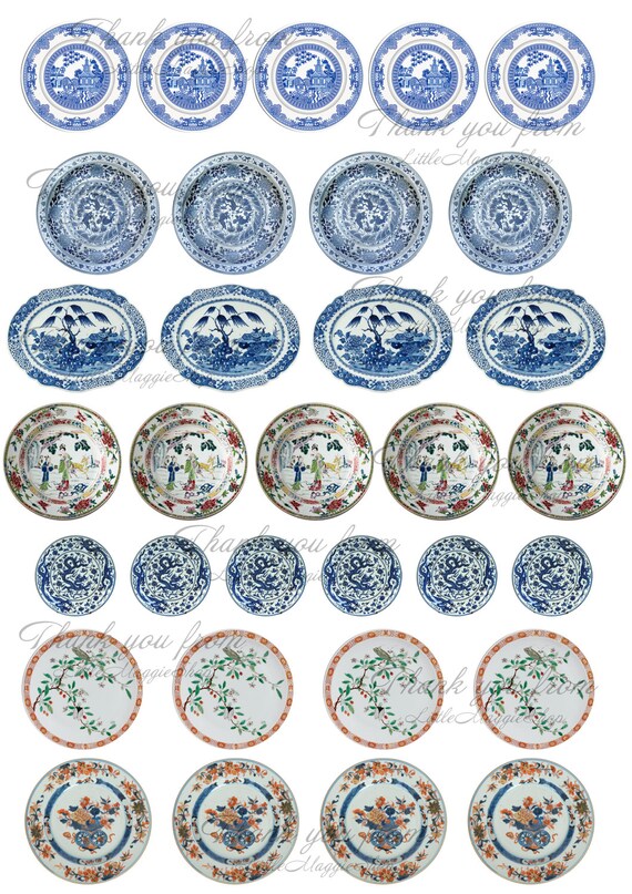 barbie doll plates