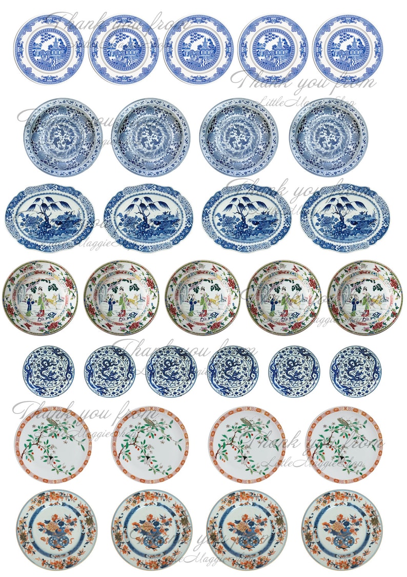 Dollhouse printable plates 1:12 Barbie dolls, Chinese porcelain Down load photograph about Printable Plates identify Dollhouse printable plates 1:12 Barbie dolls, Chinese porcelain Down load
