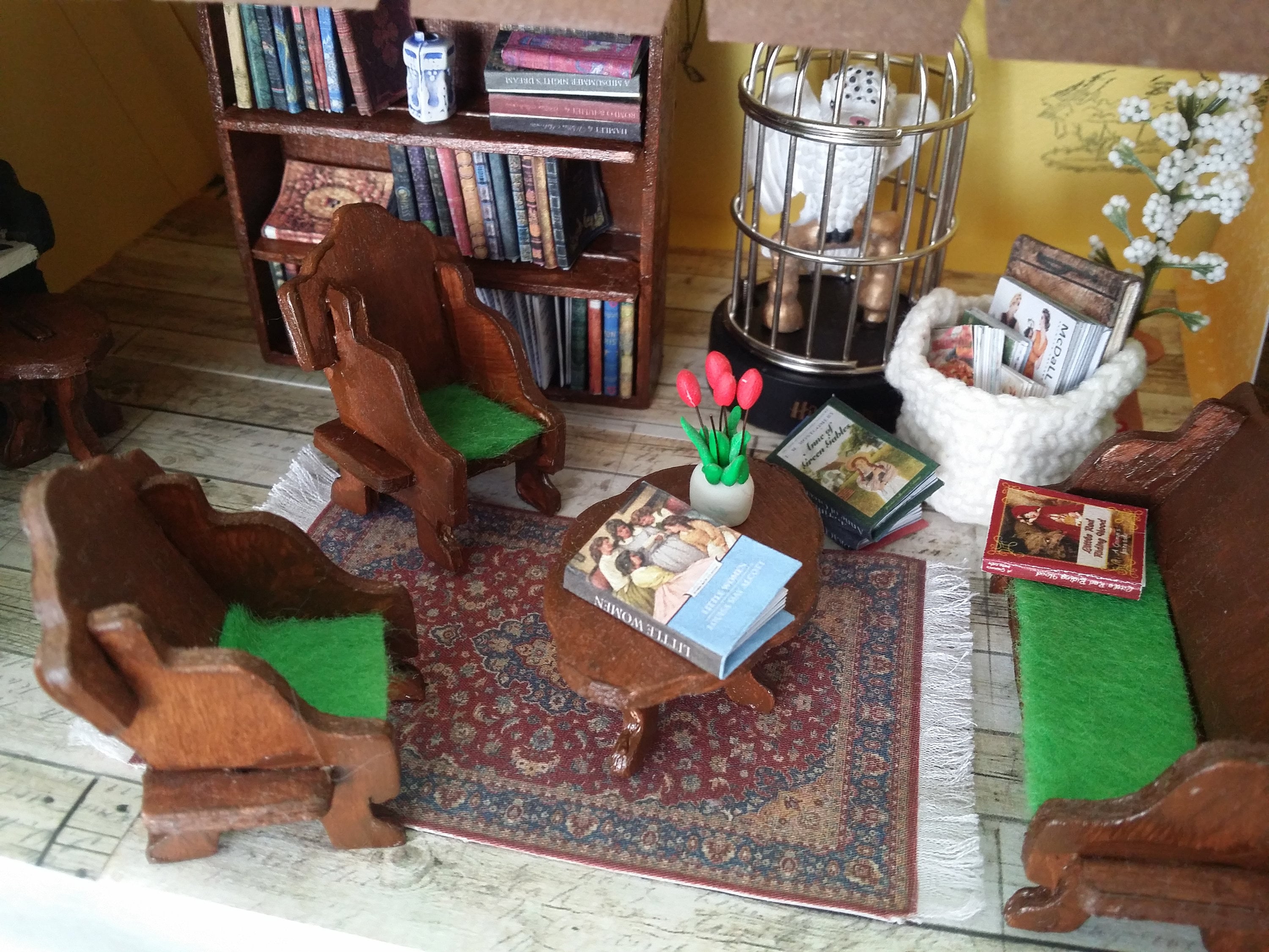 Dollhouse Printable Carpet Flooring 112 and 16 Scale Etsy