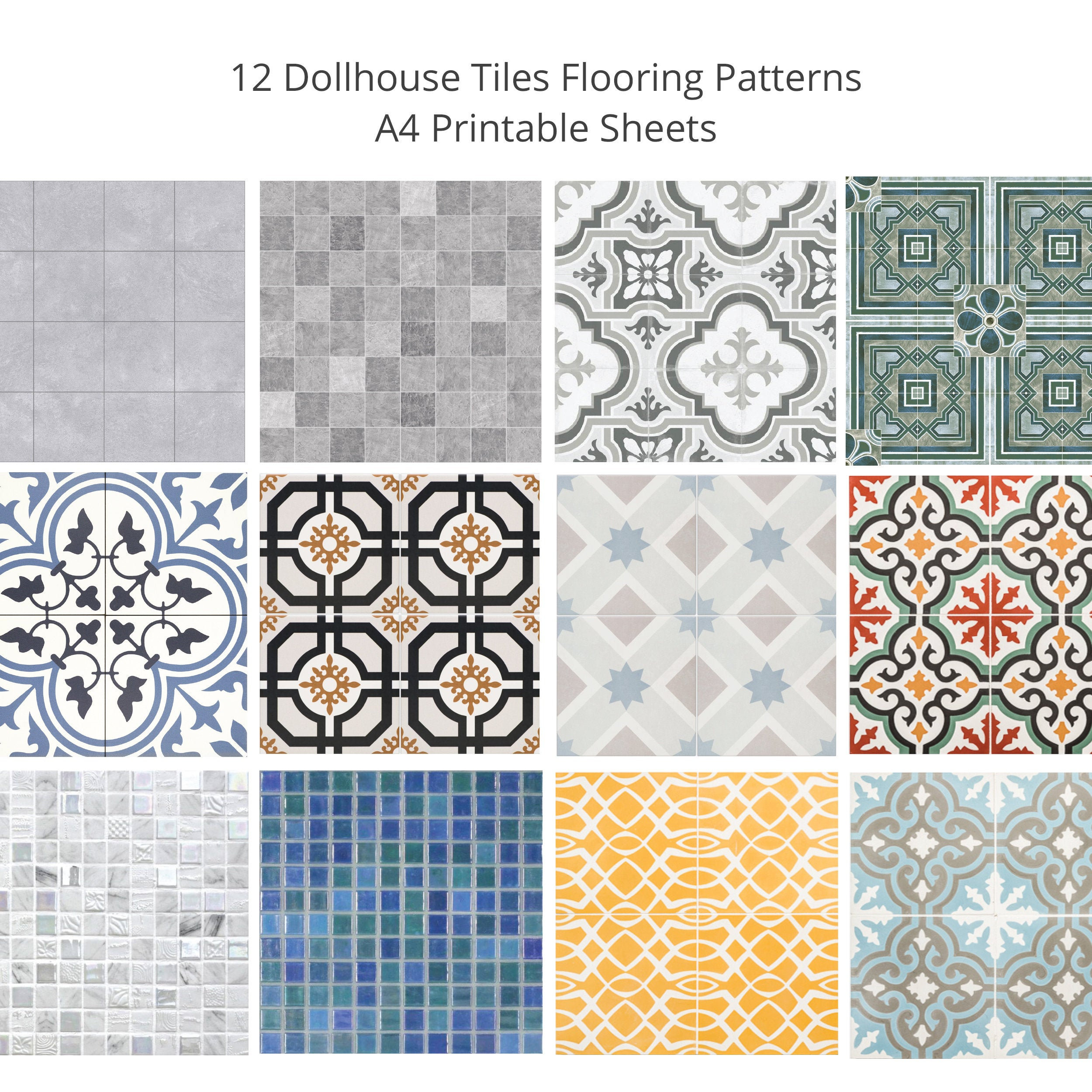 Printable Floor Tiles Printable Word Searches