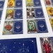 Printable Miniature Tarot Cards Deck Dollhouse Tarot Cards Witch House ...