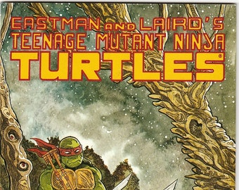 Teenage Mutant Ninja Turtles 37 NM TMNT Copper Age July 1991 Mirage Studios Comics Book Anniversary Gifts for Him Her Kids