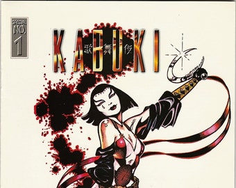 Kabuki Dance of Death 1 VFNM David Mack London Night Comics Book Modern Age January 1995 Birthday Christmas Gifts for Him Her