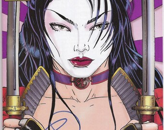 Shi The Way of The Warrior 1 NM Signed Billy Tucci COA Premiere Issue Crusade Comics Book March 1994 Modern Age Christmas Gifts for Him Her