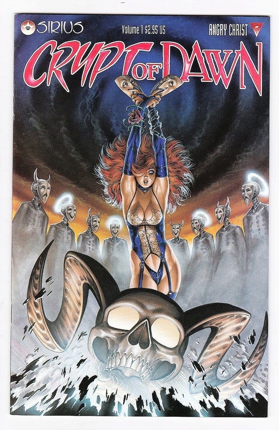 Crypt Of Dawn 1 Nm Joseph Michael Linsner Horror Sirius Comic Etsy