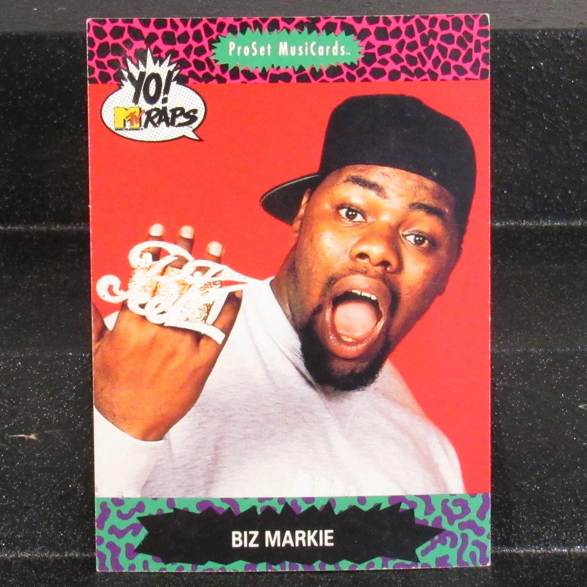 Vintage Biz Markie - Etsy