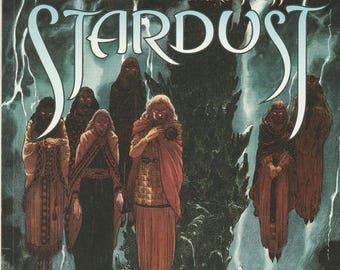 Stardust Book 2 NM+ Signed by Neil Gaiman DC Vertigo Prestige Format Comic Book 1997 Movie Tie In Christmas Gifts for Him Her Birthday Gifts