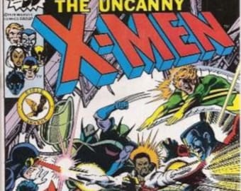 X-Men: El Increíble 119 Navidad NM - Arte de John Byrne Claremont Key Marvel Comics Libro Moses Magnum Edad de Bronce Marzo de 1979 Regalos de cumpleaños para él