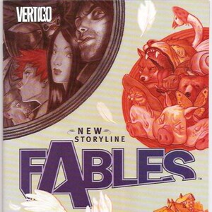 Fables Comics - Etsy