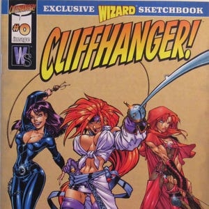 Cliffhanger - Danger Girl - the Dangerous Collection Comics