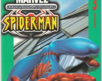 Ultimate Spider-Man 3 NM- Mark Bagley Brian Michael Bendis Marvel Comics Libro Edad Moderna Enero 2001 Regalos de Navidad y Cumpleaños para Él/Ella