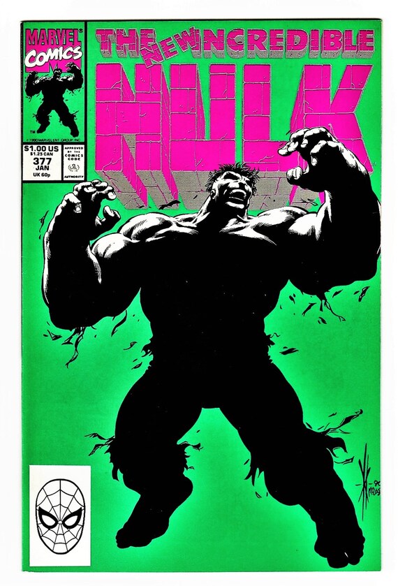 The Incredible Hulk 377 Nm Endgame Key Doc Samson 1st App Etsy