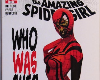 Amazing Spidergirl 13 NM Suydam Zombie Variant Marvel Comics Book Modern Age 2000s (b Christmas Gifts for Him Her