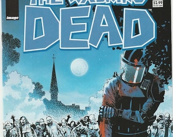 The Walking Dead 30 VFNM Robert Kirkman AMC TV Zombie Horror Image Comic Book (b Modern Age Sept 2006 Birthday Gifts for Him