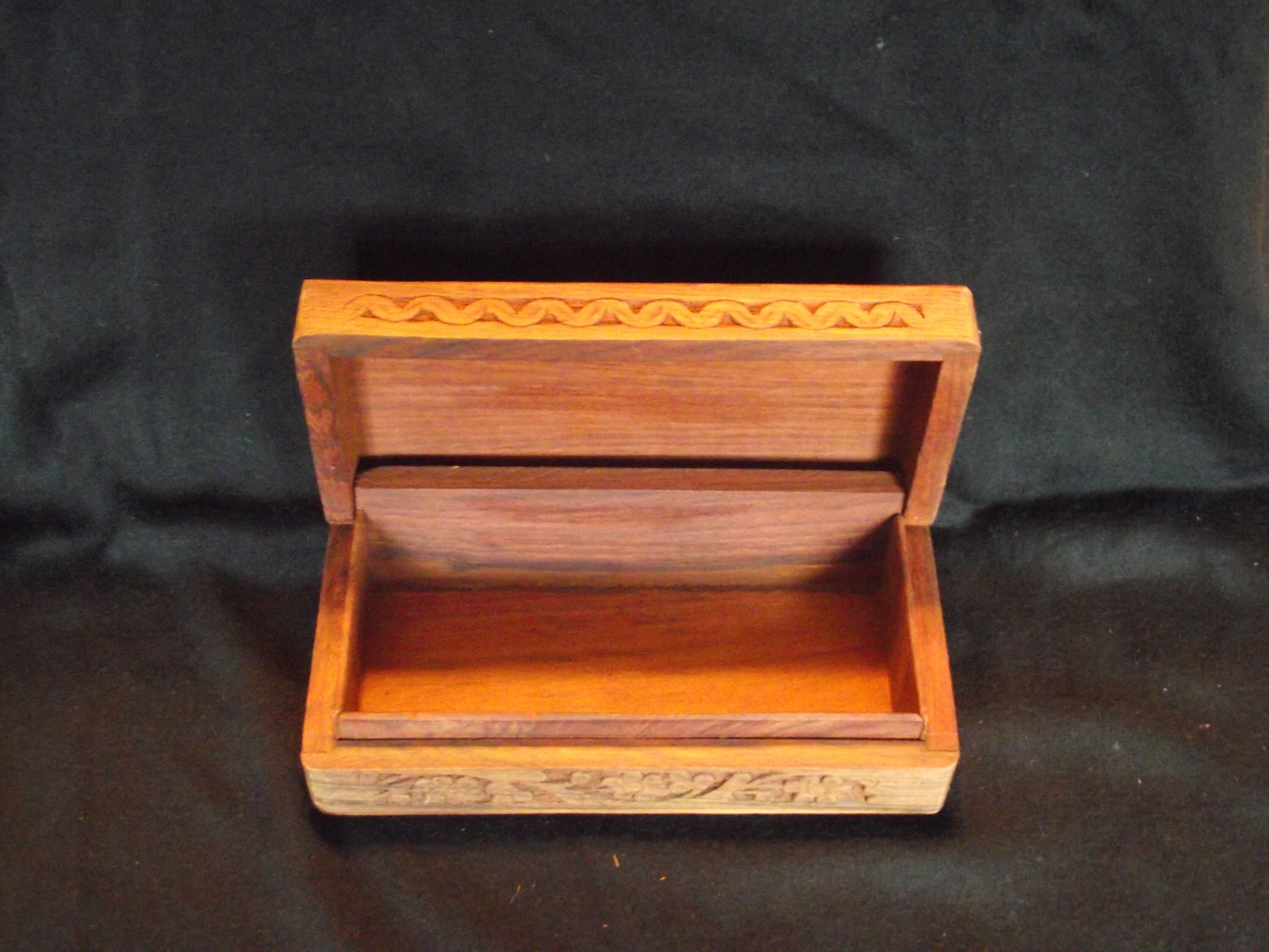 Hand-carved Sheesham Wood Block (Big) main image 1