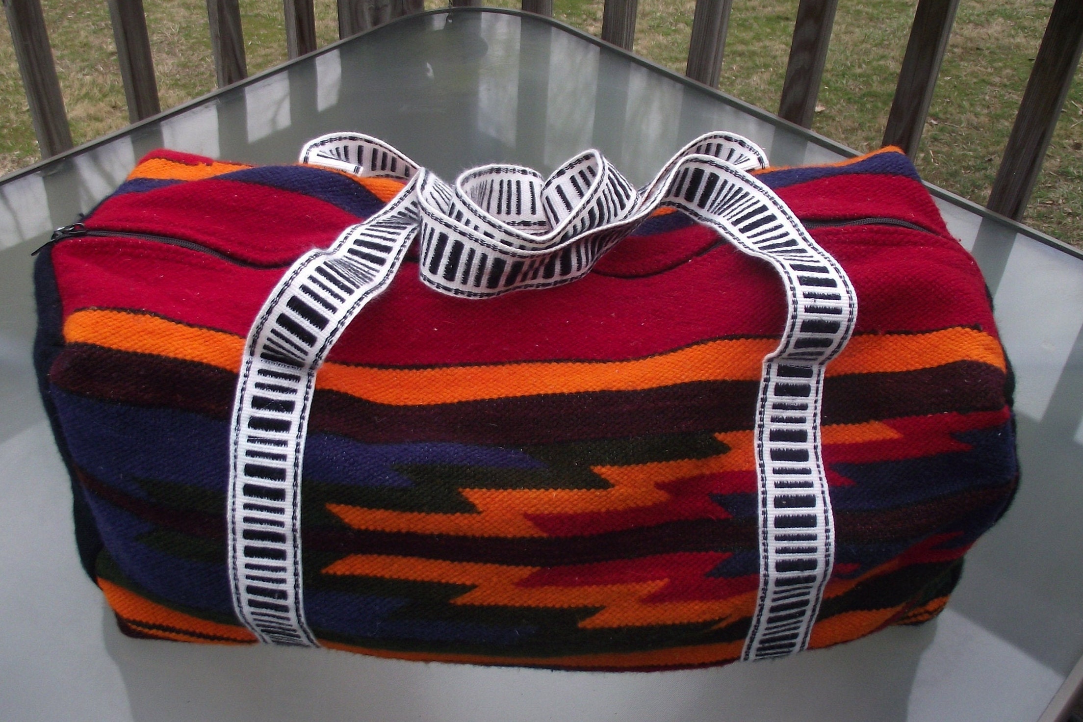 Wool duffle bag Clearance