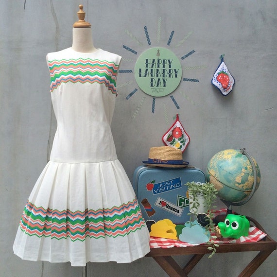 Tennis Luncheon | Vintage 1960s 1970s Stepford wiv