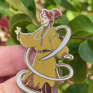 Fantasy Pin Inspired by Anastasia Transformation Orphan Outfit
