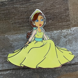 FANTASY PIN Inspired by Dancing Bears Gown Outfit Anastasia IN-Hand