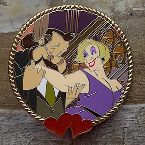 Fantasy Pin Inspiriert von Anastasias Vlad & Sophie Paris Love