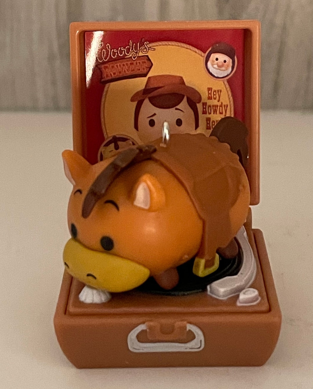 CUSTOM Ornament Made From Tsum Tsums Bullseye Horse Toy Story Woody's  Roundup