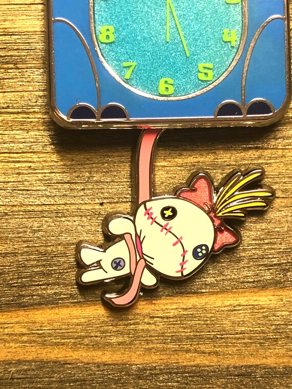 リロとスティッチとスクランプにインスパイアされたファンタジーピン風