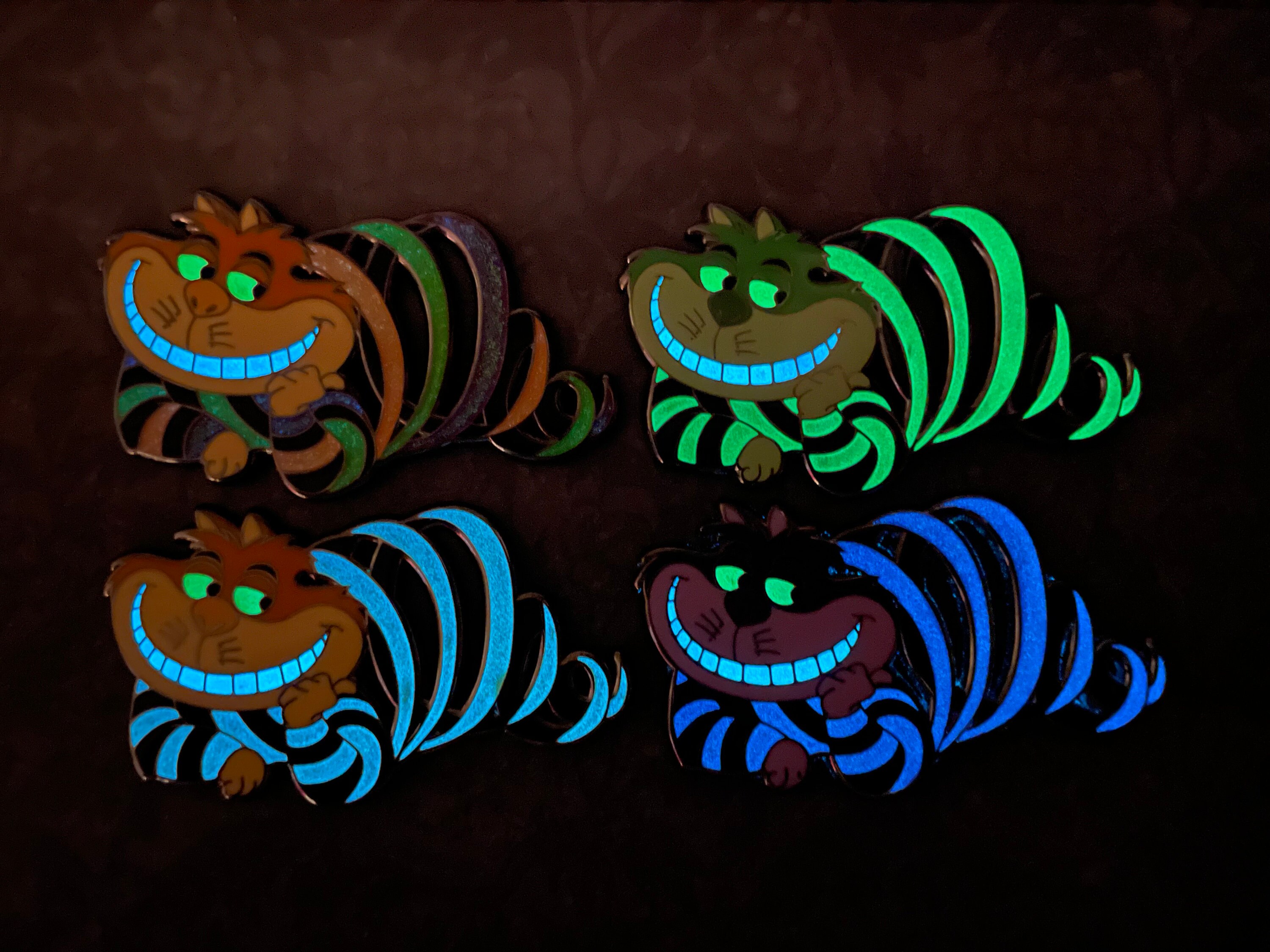 FANTASY PIN Inspired by Alice in Wonderland Cheshire Cat Halloween