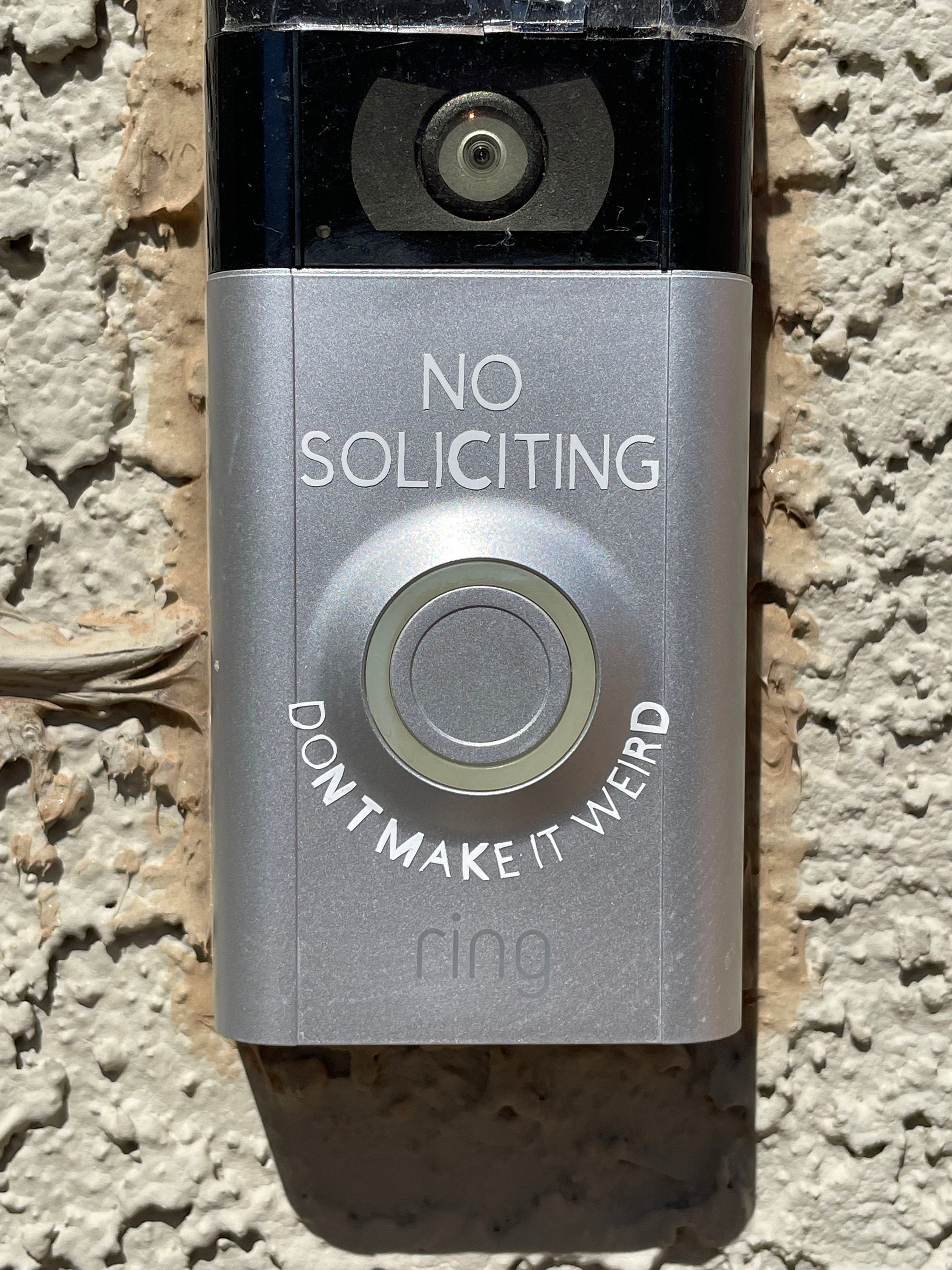 Surveillance Signs Warning Sticker – 'Video Surveillance Alarm Secured' Security Sign, Self-Adhesive Video Surveillance Sticker - Foto 7