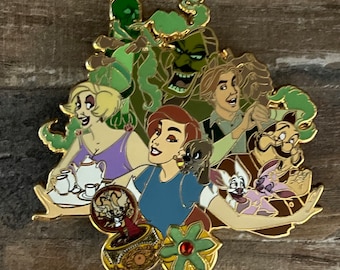 Fantasy Pin Inspired by Anastasia & Friends Cluster Vlad Sophie Pooka Bartok Rasputin