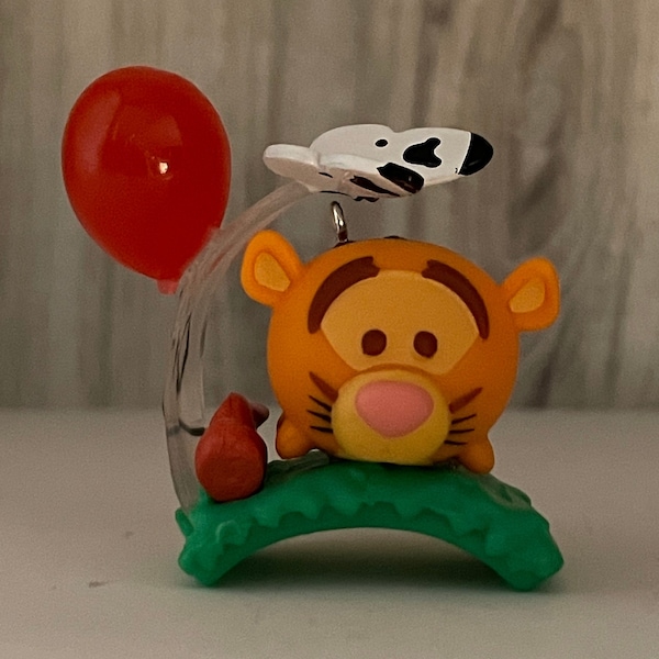 CUSTOM Ornament Made From Tsum Tsum Tigger from Winnie the Pooh