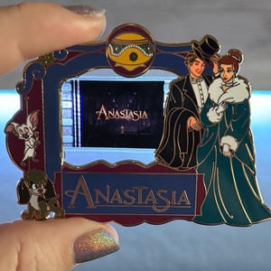 Fantasy Pin Inspired by Anastasia Movie Film Cell