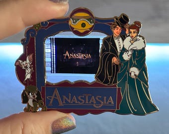 Fantasy Pin Inspired by Anastasia Movie Film Cell