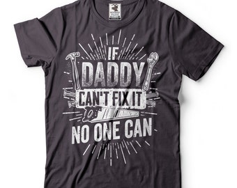 Daddy T-Shirt Gift For Dad Funny Handyman Tee Shirt