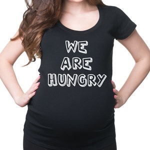 Funny Maternity Top Birth Announcement T-Shirt Baby Announcement Top image 1