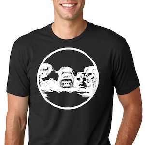 Harambe Mount Rushmore T-Shirt Harambe Meme Tee Shirt