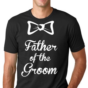 T-shirt père du marié T-shirt de mariage Cadeau pour père du marié T-shirt