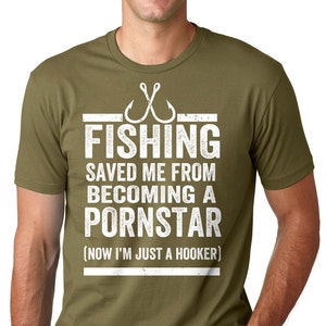 Fisherman T-Shirt Funny Fishing Tee Shirt Gift For Fisherman Shirt