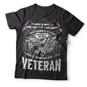 US veteran T-Shirt Geschenk für US Army veteran T-Shirt