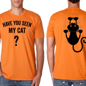 Halloween Cat Funny T-shirt Cat Person Tee shirt Gift Tee shirt funny Shirt