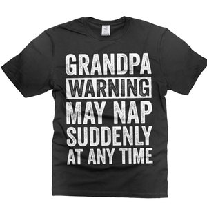 Grandpa Funny T-shirt Father's day Papa Tee Shirt Grandfather Gift Humor Funny Cotton Mens Tshirt Birthday Gift for Him Shirt