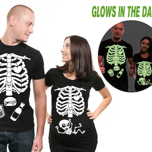 Camisas que brillan en la oscuridad hotsell