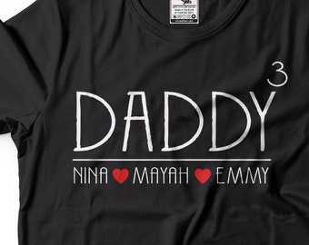 Father/'s Day Gift THIS AWESOME DAD Mens T shirt BELONGS TO Personalised T-shirt