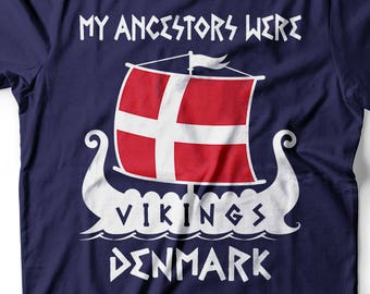 Denmark Viking Heritage T-shirt