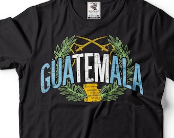 Guatemala Flagge T-Shirt: Erbe Stolz, Unabhängigkeitstag T-Shirt