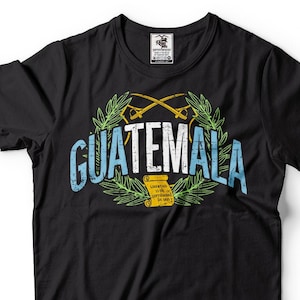 Guatemala Tee shirt Guatemalan Flag independence day National day Flag tee shirt Heritage Mens Christmas Birthday Gift Country Shirt